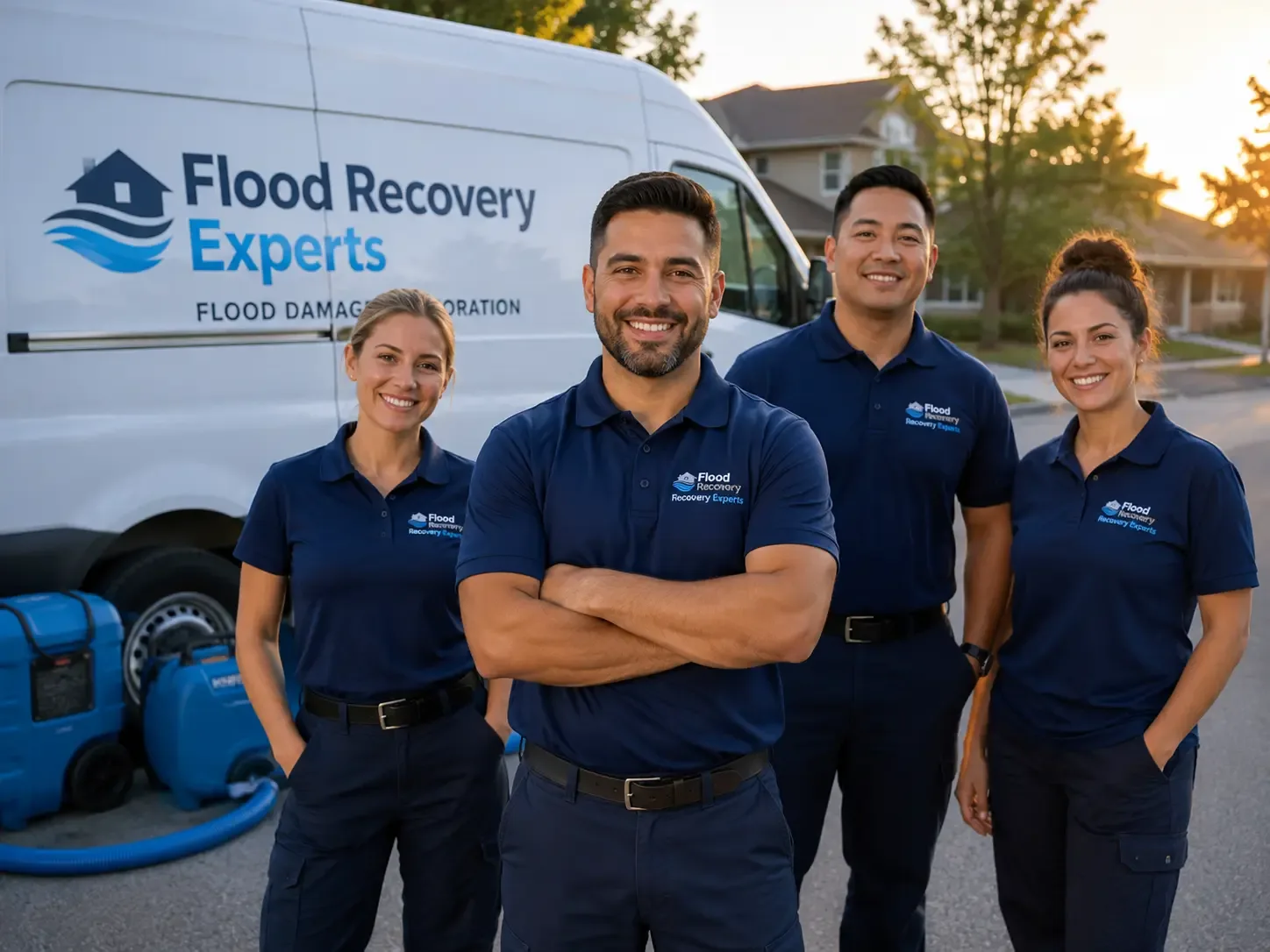 Flood Damage Cleanup company in North Springfield, PA